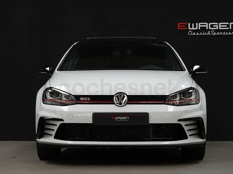 Usado VW Golf VII GTI Clubsport 265 CV (194 kW) 2017 Blanco Berlina