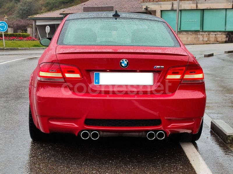Usado BMW M3 420 CV (308 kW) 2008 Rojo Coupe