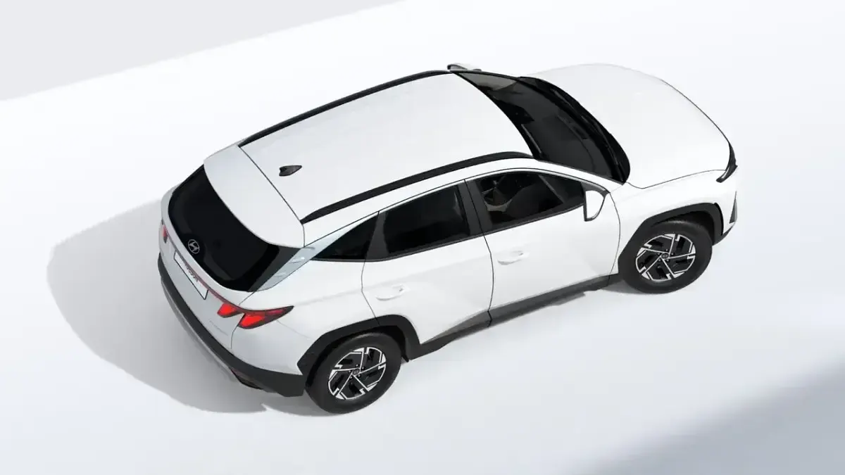 Usado Hyundai Tucson 160 CV (117 kW) 2024 Blanco SUV