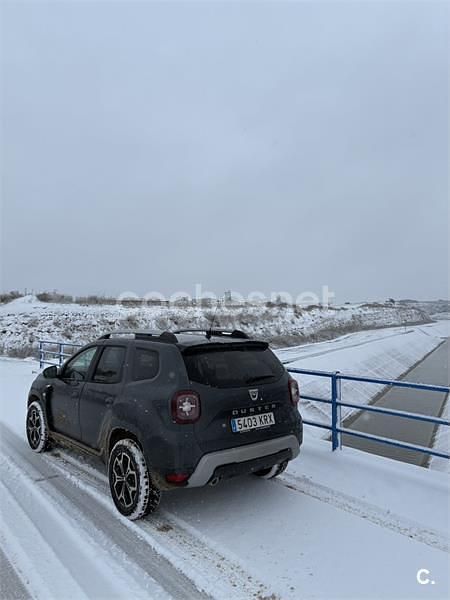 Usado Dacia Duster Prestige 115 CV (84 kW) 2018 Gris / plata SUV