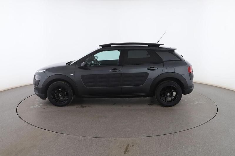 Usado Citroën C4 Feel 92 CV (67 kW) 2015 Gris SUV