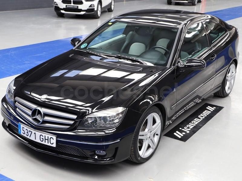 Usado Mercedes CLC180 143 CV (105 kW) 2008 Negro Utilitario