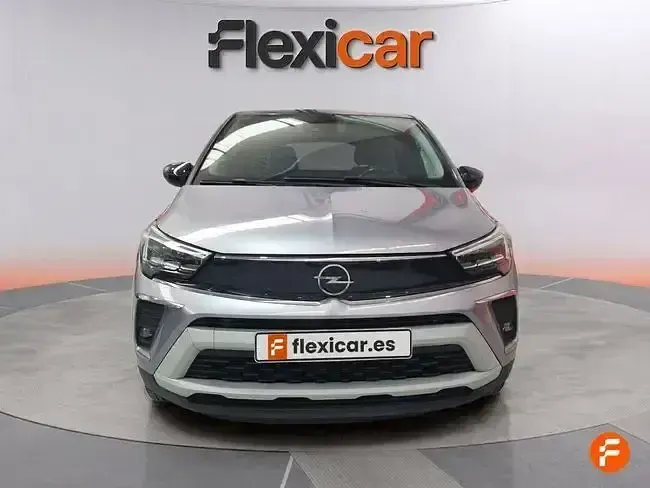 Usado Opel Crossland GS Line 110 CV (80 kW) 2021 Gris SUV