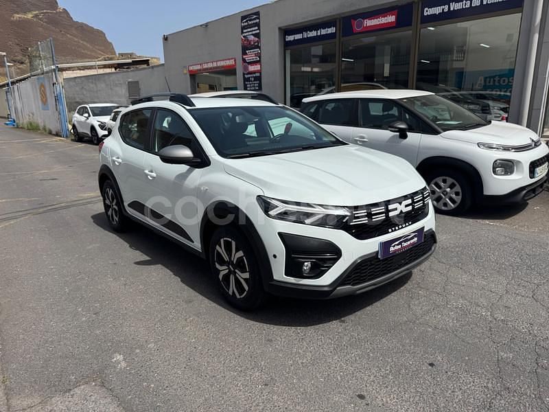 Blanco Usado 2023 Dacia Sandero Expression Utilitario | 14.490 € (Precio justo) - Imagen 1/4
