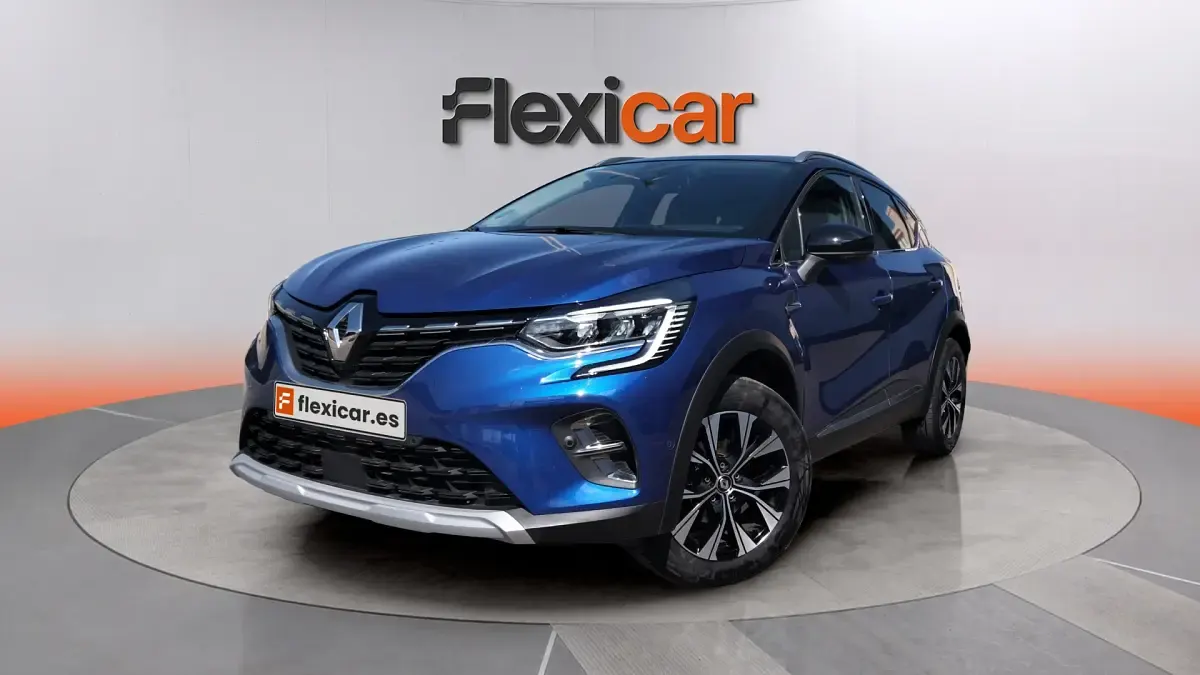 Usado Renault Captur Evolution 91 CV (66 kW) 2024 Azul SUV