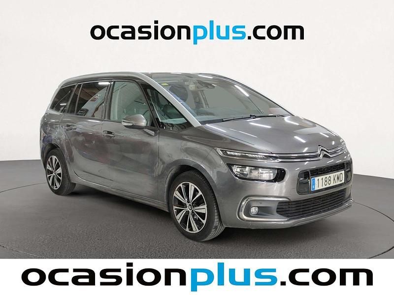 Usado Citroën C4 PureTech 130 CV (95 kW) 2018 Gris Monovolumen