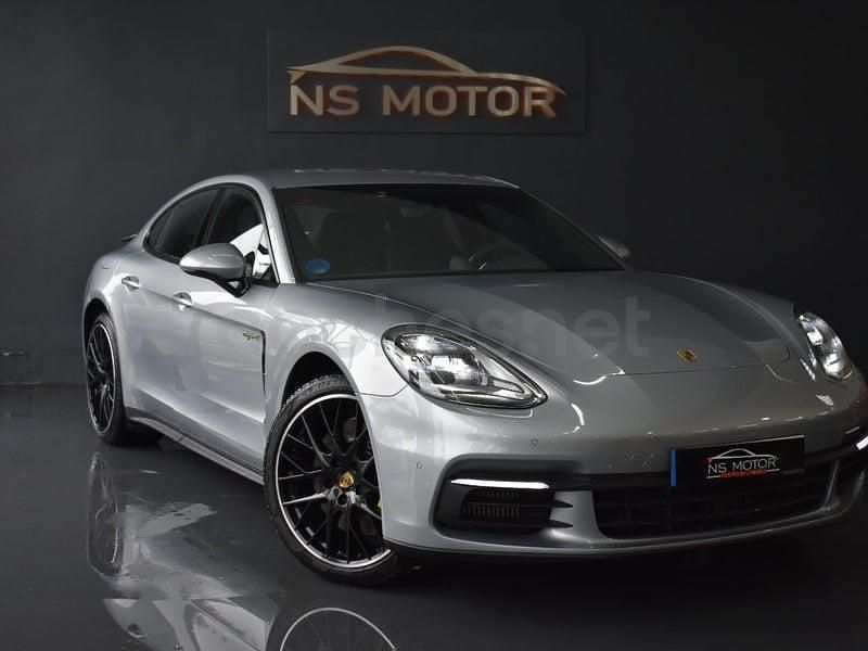 Usado Porsche Panamera 4 462 CV (339 kW) 2018 Gris / plata Berlina