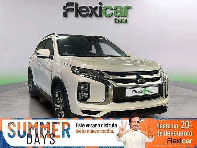 Blanco Usado 2021 Mitsubishi ASX SUV | 20.590 € (Un poco caro) - Imagen 1/4