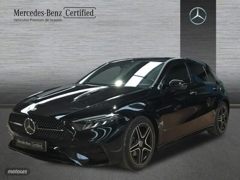 Negro Usado 2024 Mercedes A180 | 29.990 € (Buen precio) - Imagen 1/4