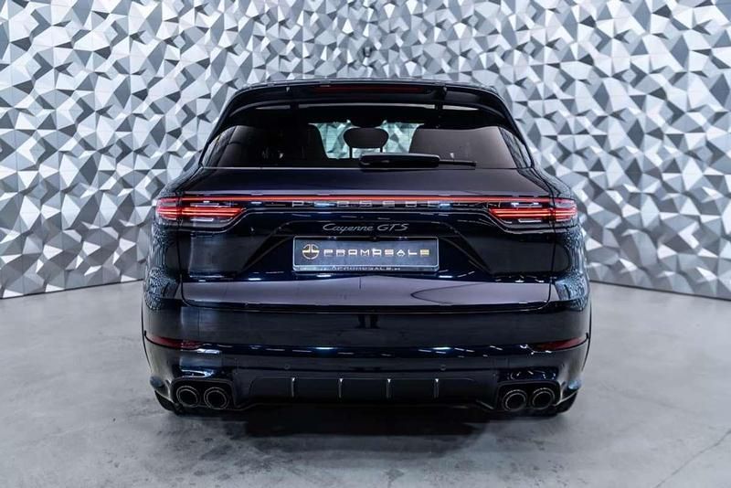 Usado Porsche Cayenne GTS 460 CV (338 kW) 2021 Azul SUV