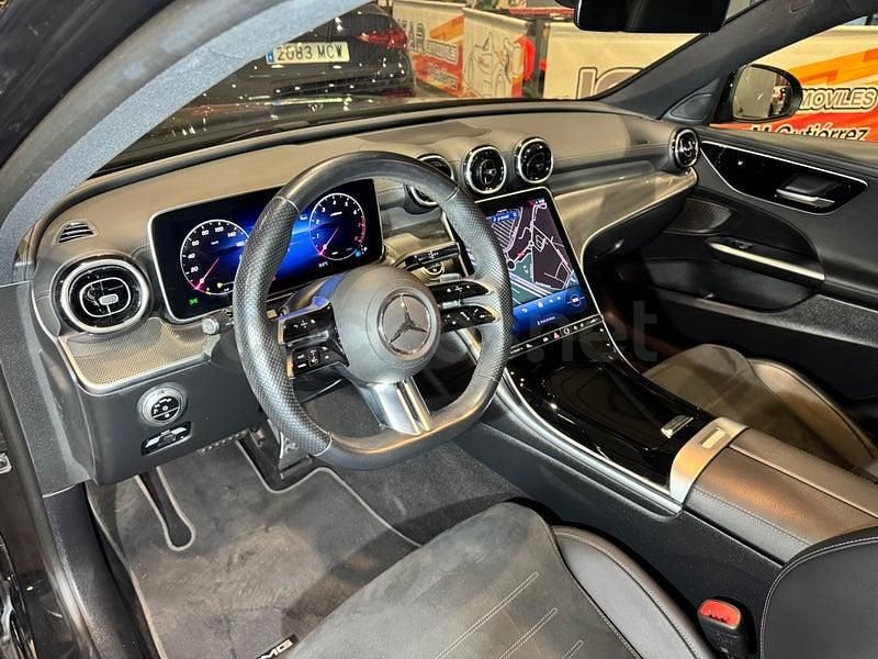 Usado Mercedes C200 204 CV (150 kW) 2023 Negro Berlina