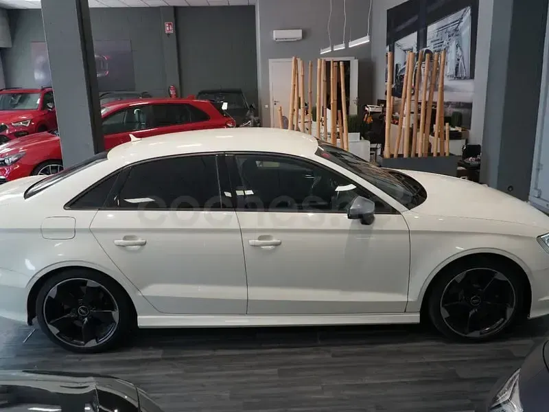 Usado Audi A3 300 CV (220 kW) 2014 Blanco Berlina