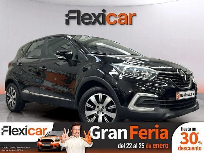 Negro Usado 2018 Renault Captur Zen SUV | 13.190 € (Precio justo) - Imagen 1/4