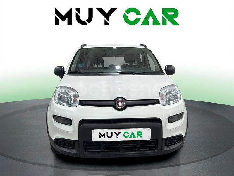 Usado Fiat Panda 70 CV (51 kW) 2022 Blanco Berlina