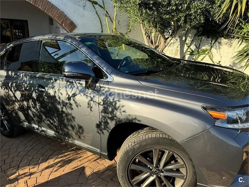 Usado Lexus RX450h Sport Line 299 CV (219 kW) 2013 Verde SUV