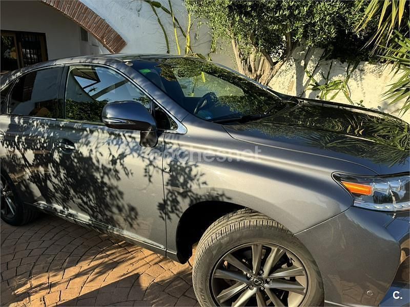 Usado Lexus RX450h Sport Line 299 CV (219 kW) 2013 Verde SUV
