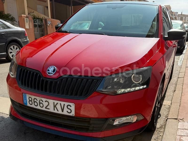 Brugt Skoda Fabia Monte Carlo 110 HK (80 kW) 2018 Rød Hatchback