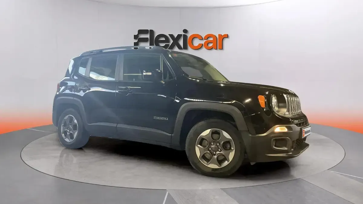 Usado Jeep Renegade Longitude 110 CV (80 kW) 2017 Negro SUV