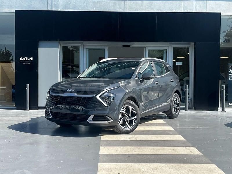 Usado Kia Sportage 136 CV (100 kW) 2025 Gris / plata SUV