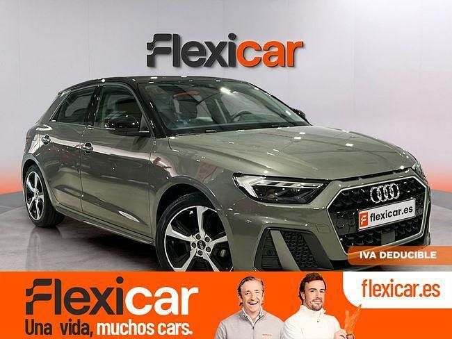 Usado Audi A1 Sportback 95 CV (69 kW) 2021 Gris Utilitario