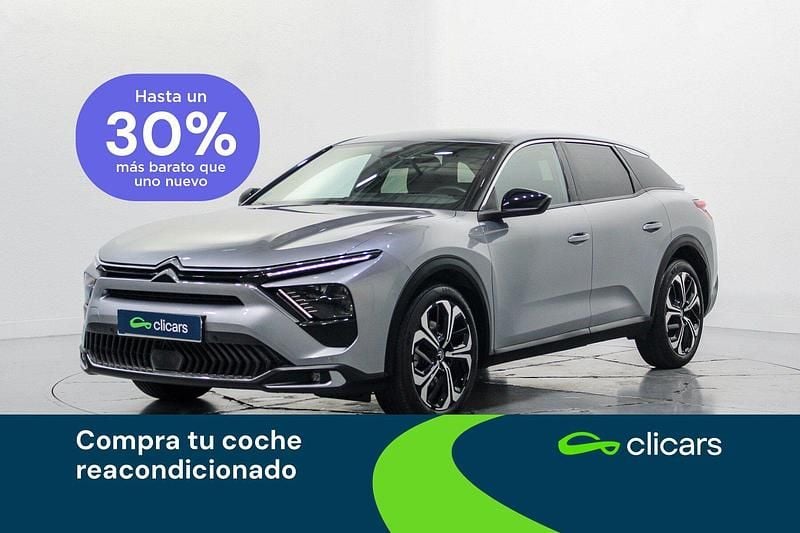 Gris Usado 2022 Citroën C5 X PureTech Berlina | 21.490 € (Buen precio) - Imagen 1/4