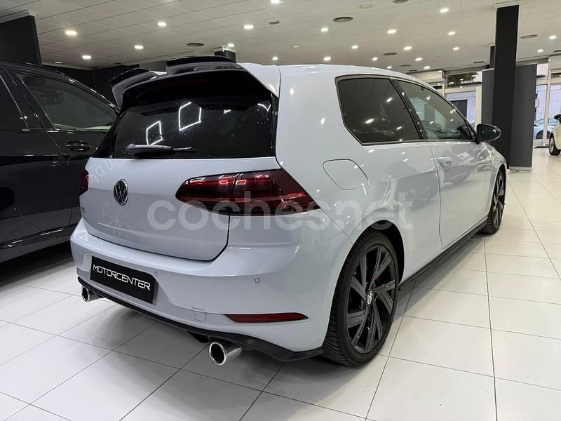 Usado VW Golf VII GTI 245 CV (180 kW) 2017 Blanco Berlina