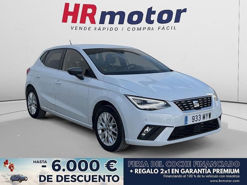 Blanco Usado 2025 Seat Ibiza XCELLENCE Berlina | 18.840 € (Precio justo) - Imagen 1/4