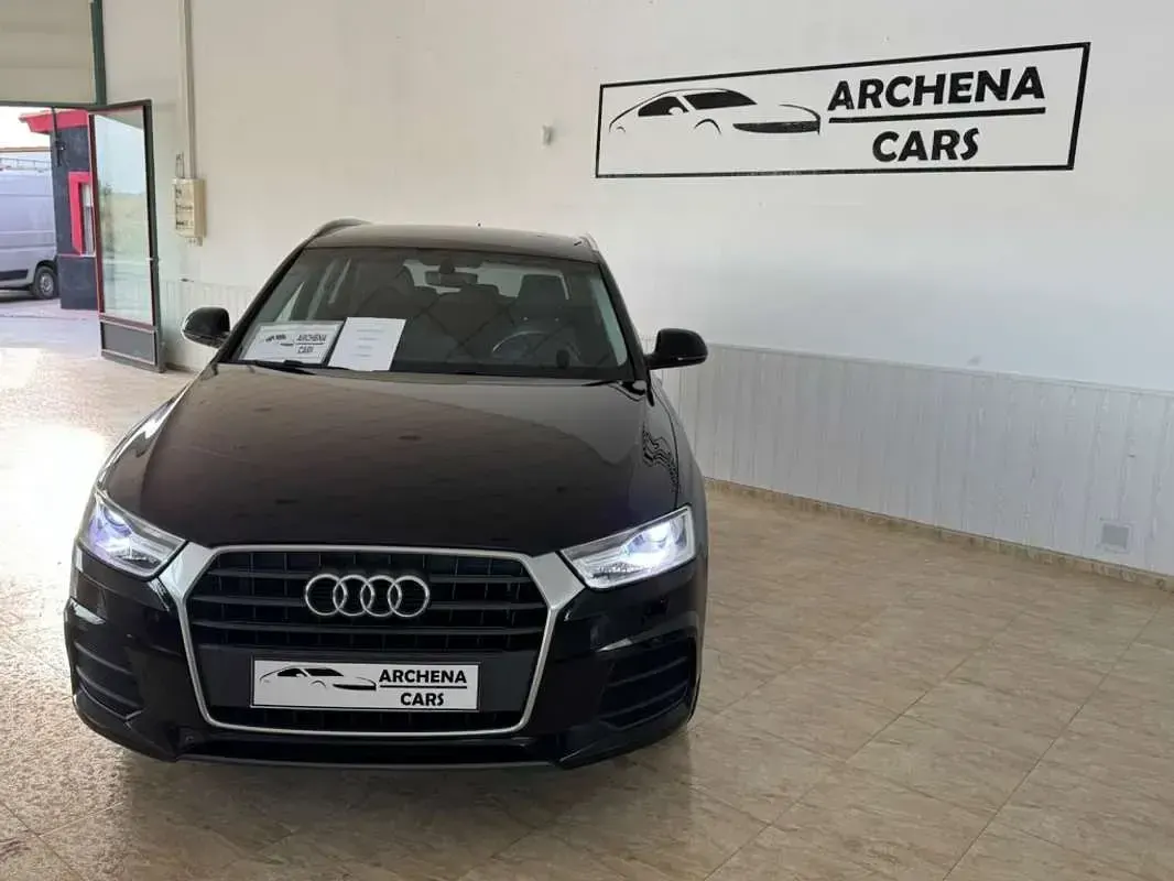 Usado Audi Q3 Competition 150 CV (110 kW) 2017 Negro SUV