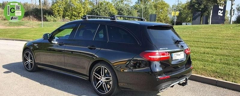 Usado Mercedes E43 AMG AMG 401 CV (294 kW) 2017 Negro Berlina