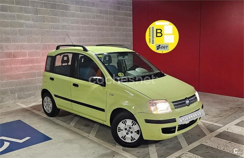 Blanco Usado 2005 Fiat Panda Dynamic Utilitario | 2450 € (Buen precio) - Imagen 1/4