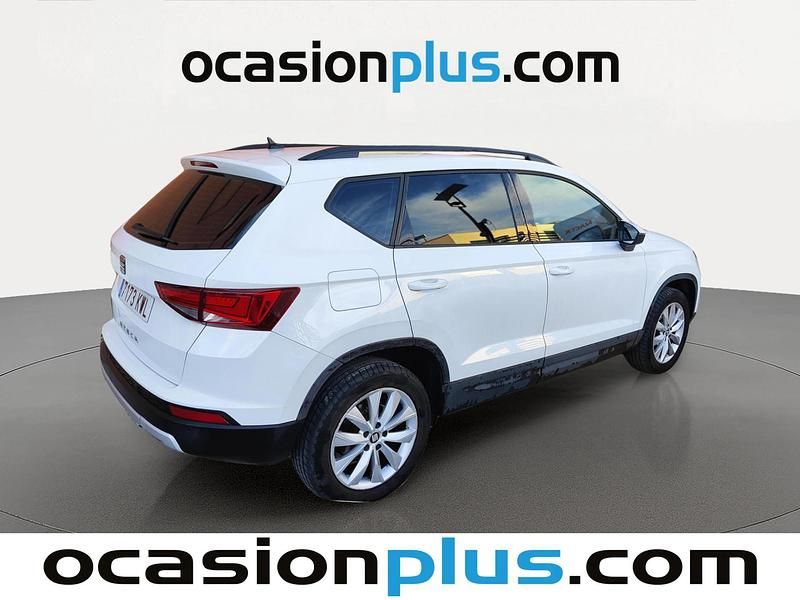 Usado Seat Ateca Style 150 CV (110 kW) 2019 Blanco SUV