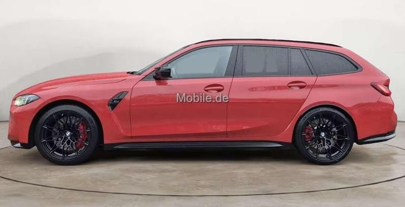 Usado BMW M3 Competition Edition 551 CV (405 kW) 2025 Rojo Familiar