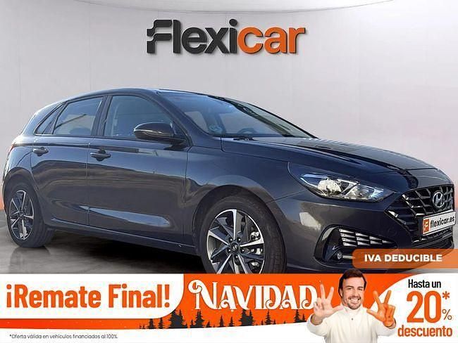 Negro Usado 2021 Hyundai i30 Berlina | 17.490 € (Caro) - Imagen 1/4