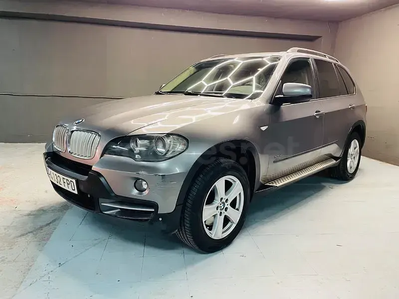 Usado BMW X5 235 CV (172 kW) 2007 Gris / plata SUV