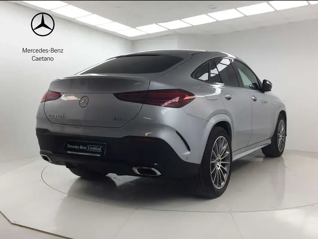 Nuevo Mercedes GLE350 333 CV (244 kW) 2026 Plateado SUV