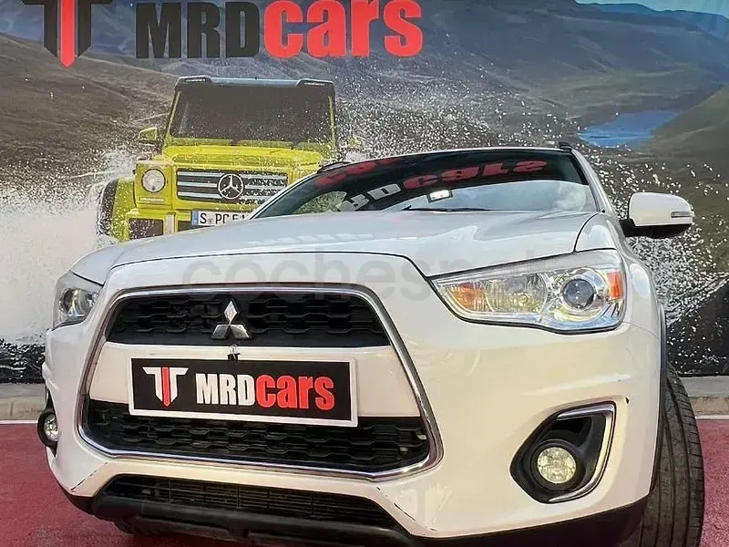 Usado Mitsubishi ASX Motion 117 CV (86 kW) 2016 Blanco SUV