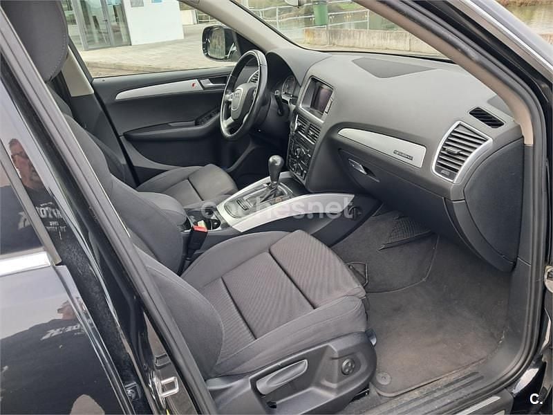 Begagnad Audi Q5 170 HK (125 kW) 2010 Svart SUV