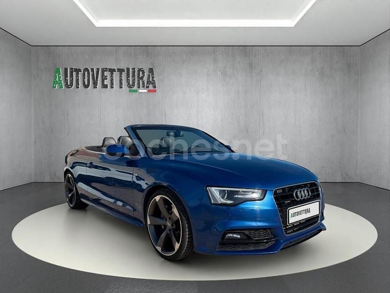 Usado Audi A5 Cabriolet S-Line 245 CV (180 kW) 2016 Azul Descapotable