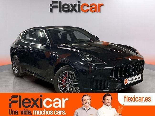 Usado Maserati Grecale GT 300 CV (220 kW) 2022 Negro SUV