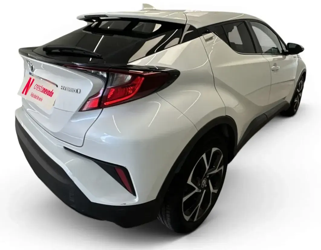 Usado Toyota C-HR Active 122 CV (89 kW) 2021 Blanco SUV
