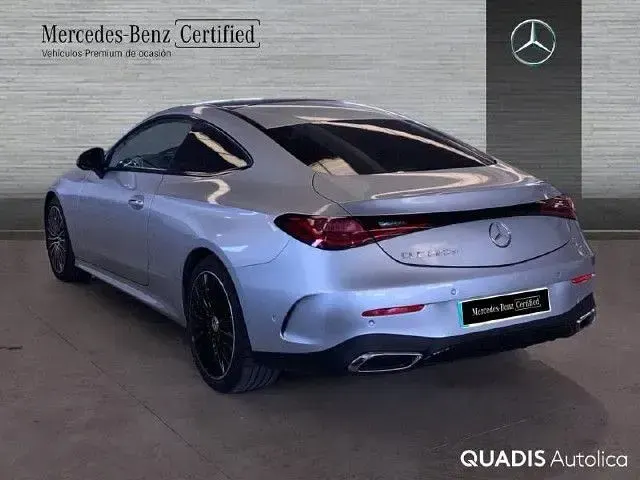 Usado Mercedes CLE220 197 CV (144 kW) 2024 Plata hightech