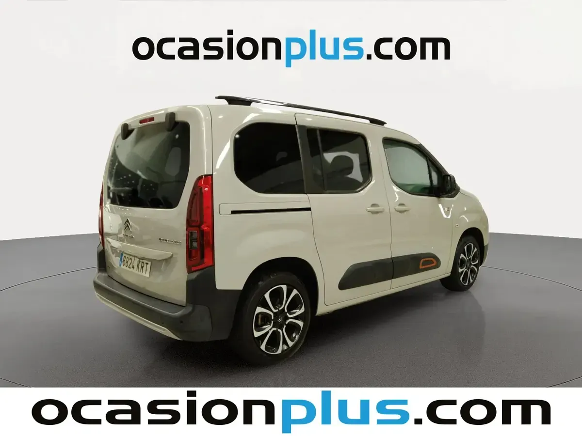 Usado Citroën Berlingo PureTech 110 CV (80 kW) 2018 Beige Monovolumen