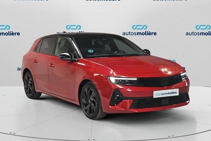Usado Opel Astra S 131 CV (96 kW) 2023 Rojo Utilitario