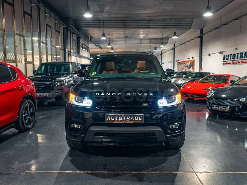 Usado Land Rover Range Rover HSE Dynamic 292 CV (214 kW) 2013 Negro SUV