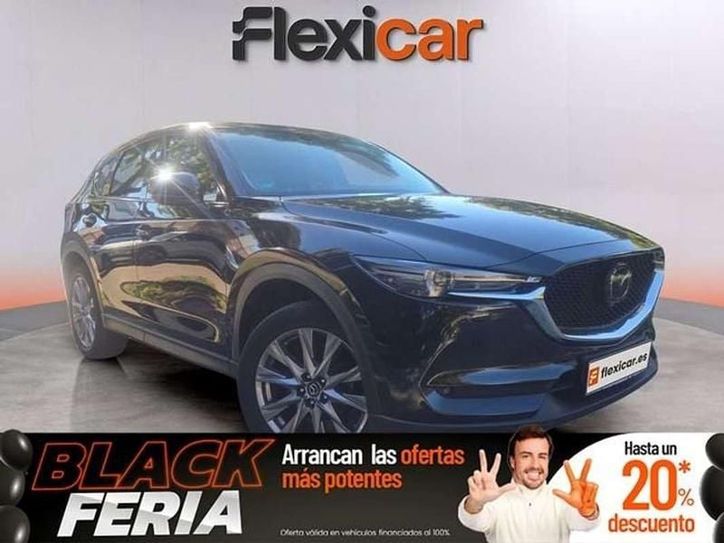 Negro Usado 2020 Mazda CX-5 SUV | 24.290 € (Buen precio) - Imagen 1/4