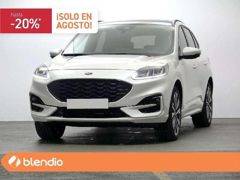Blanco Usado 2021 Ford Kuga ST-Line X SUV | 25.200 € (Precio justo) - Imagen 1/4