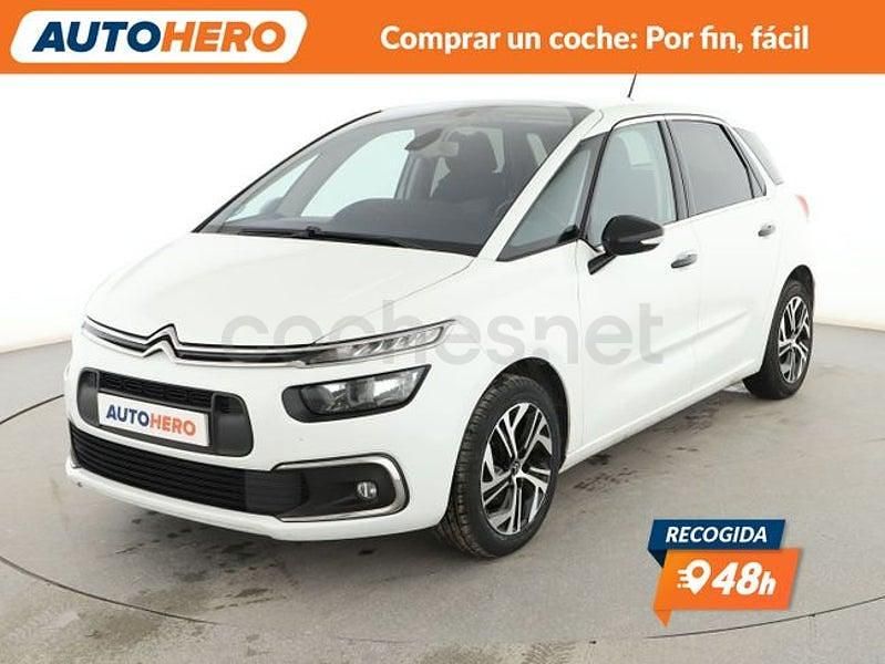 Usado Citroën C4 SpaceTourer Rip Curl 131 CV (96 kW) 2018 Blanco Monovolumen