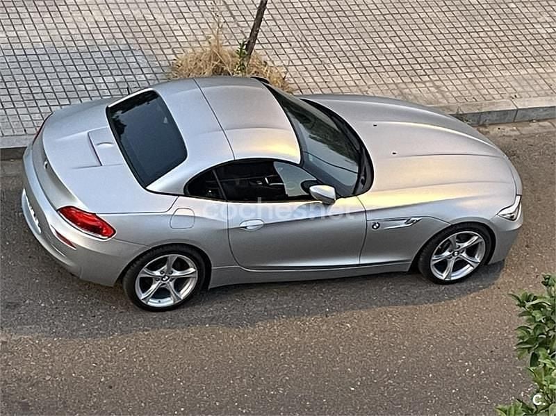 Usado BMW Z4 245 CV (180 kW) 2015 Gris / plata Descapotable