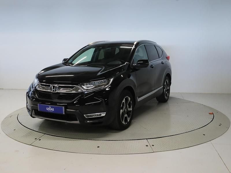 Negro Usado 2021 Honda CR-V Hybrid SUV | 29.900 € (Precio justo) - Imagen 1/4