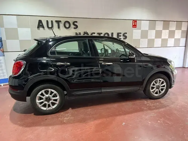 Usado Fiat 500X Cross 120 CV (88 kW) 2017 Negro SUV